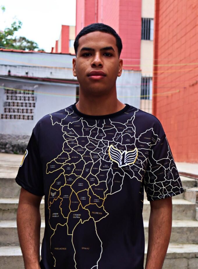 Camiseta 26 Anos Dry Fit