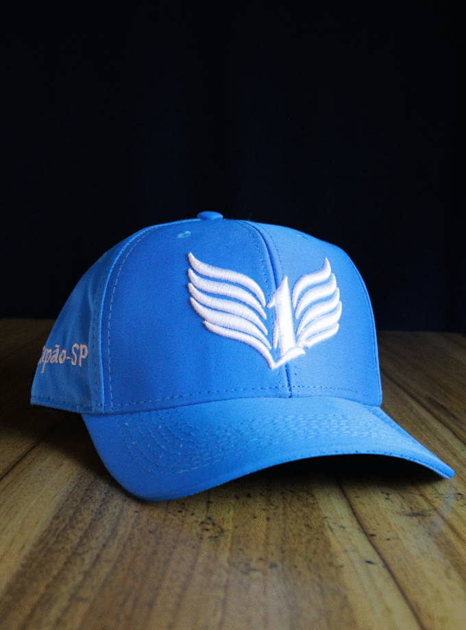 Boné Clássico - Azul BB