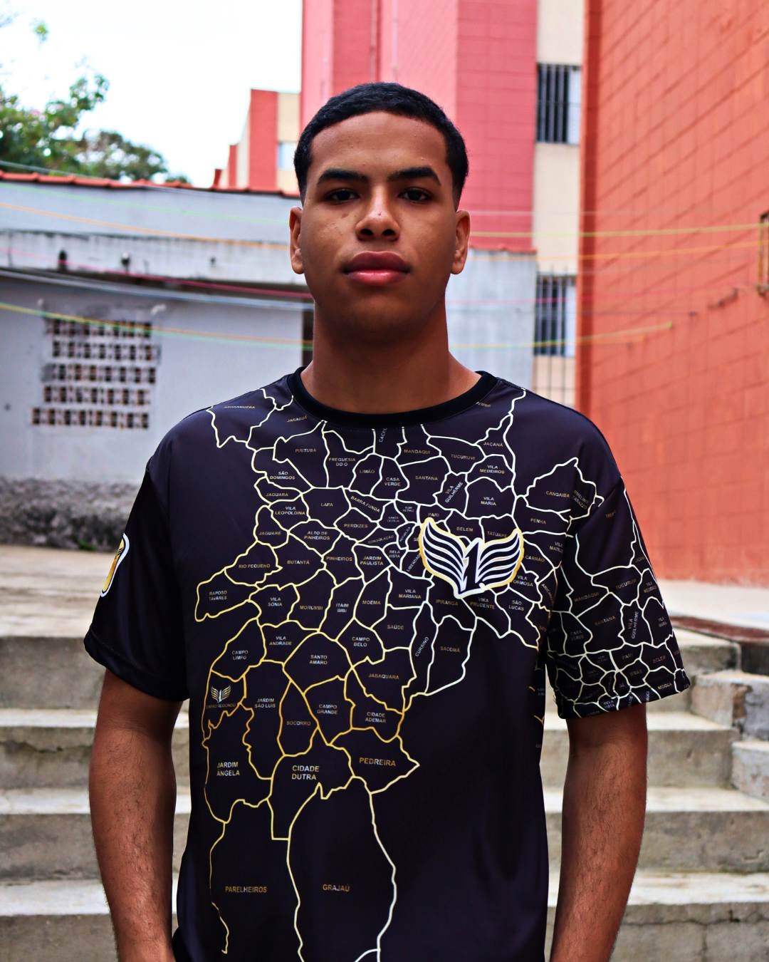 Camiseta 26 Anos Dry Fit