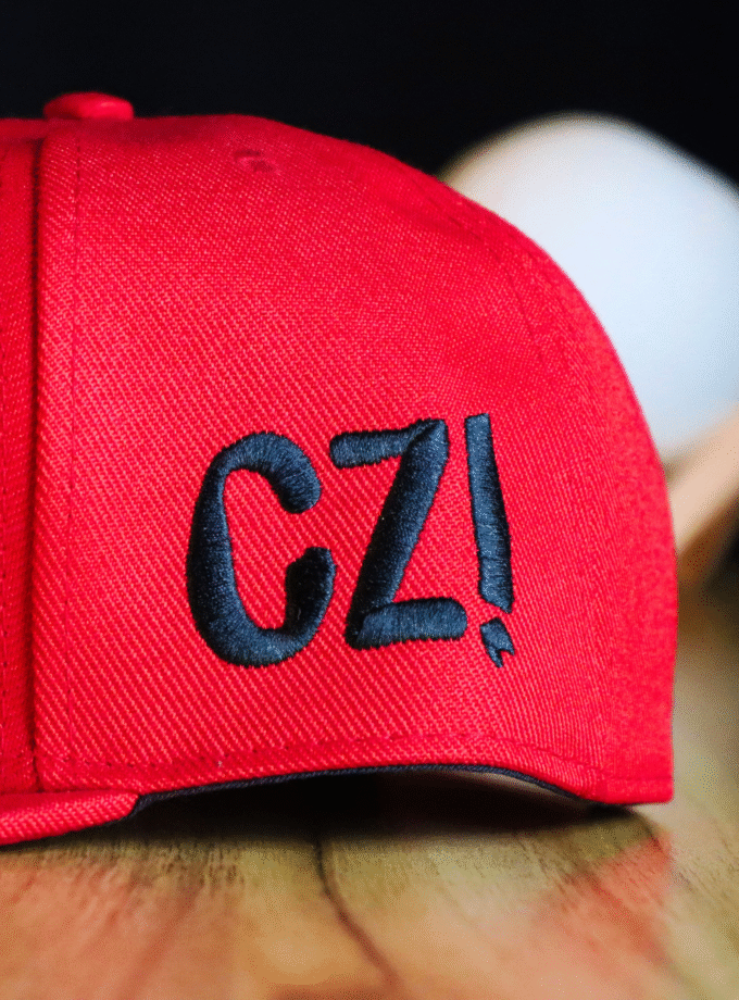 Boné Demônio de Frankfurt - Vermelho