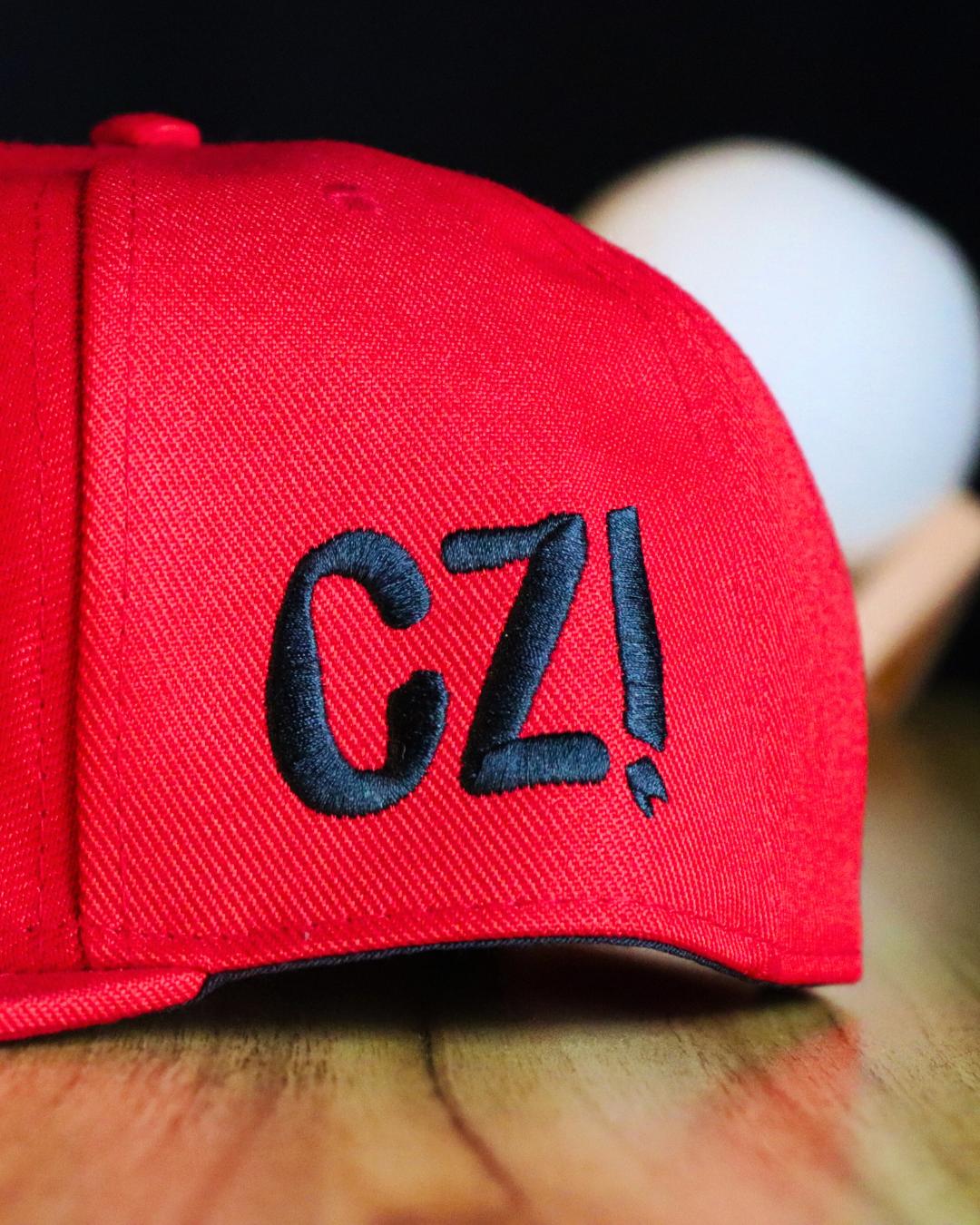 Boné Demônio de Frankfurt - Vermelho - Imagem 2