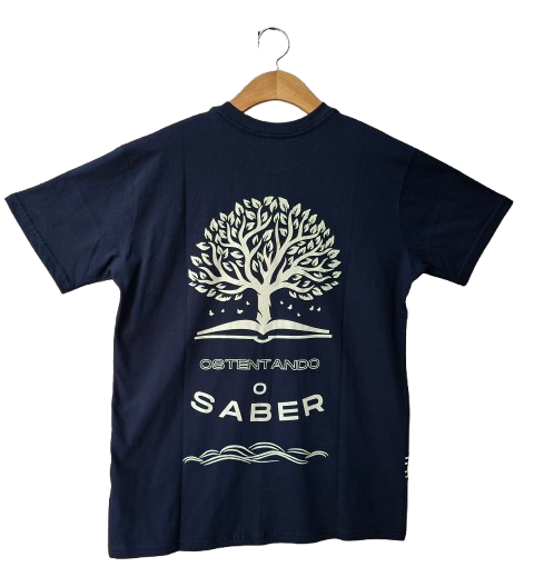 Camiseta - Interferência - Ostentando o Saber