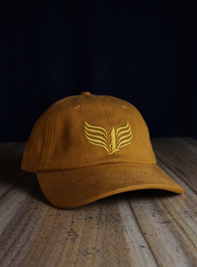 Boné Strapback - Mostarda