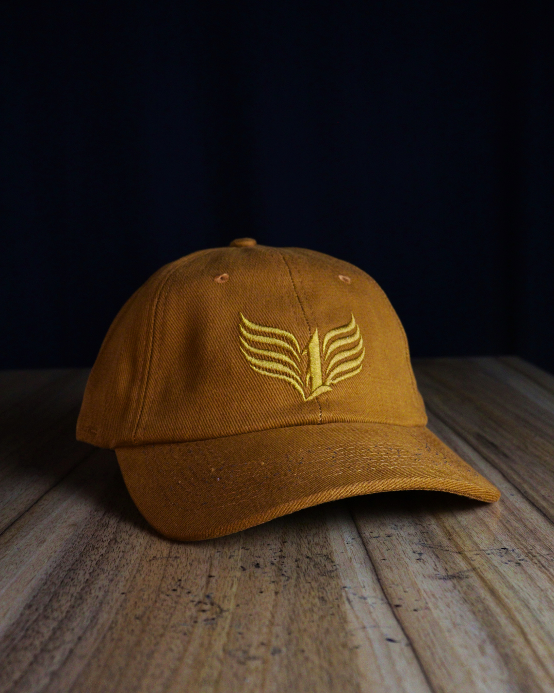 Boné Strapback - Mostarda