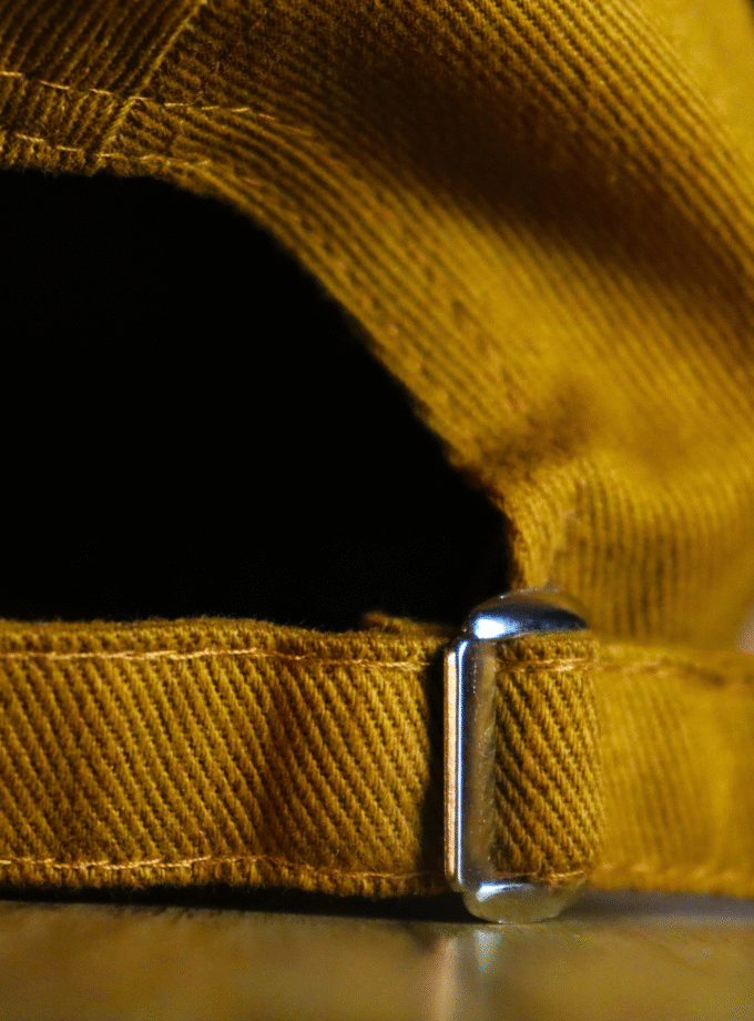 Boné Strapback - Mostarda