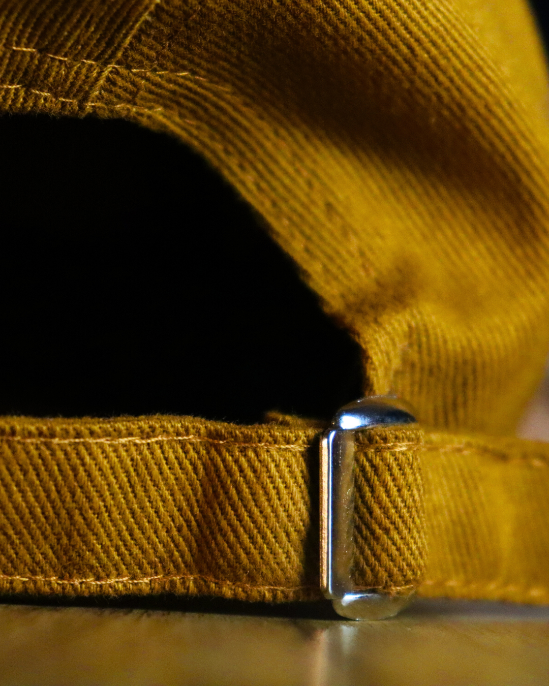 Boné Strapback - Mostarda - Imagem 2