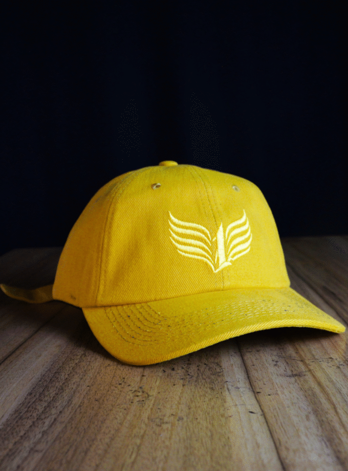 Boné Strapback Cross - Amarelo Sol