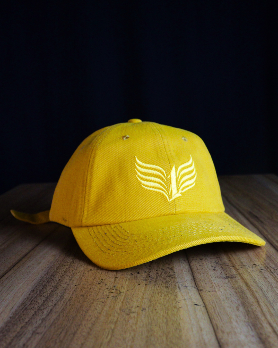 Boné Strapback Cross - Amarelo Sol