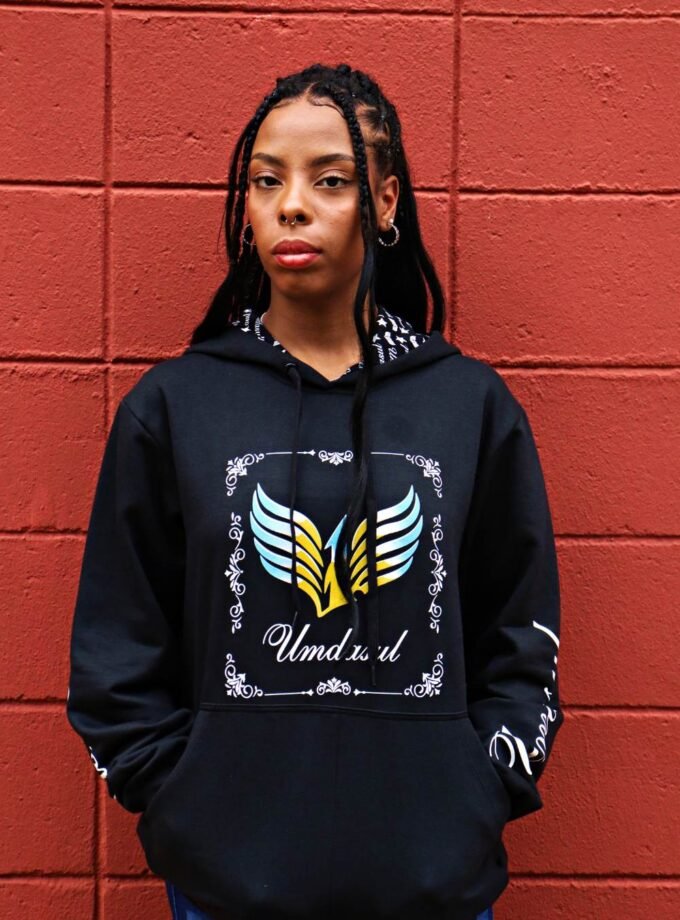 Blusa - Dêgrade com Capuz