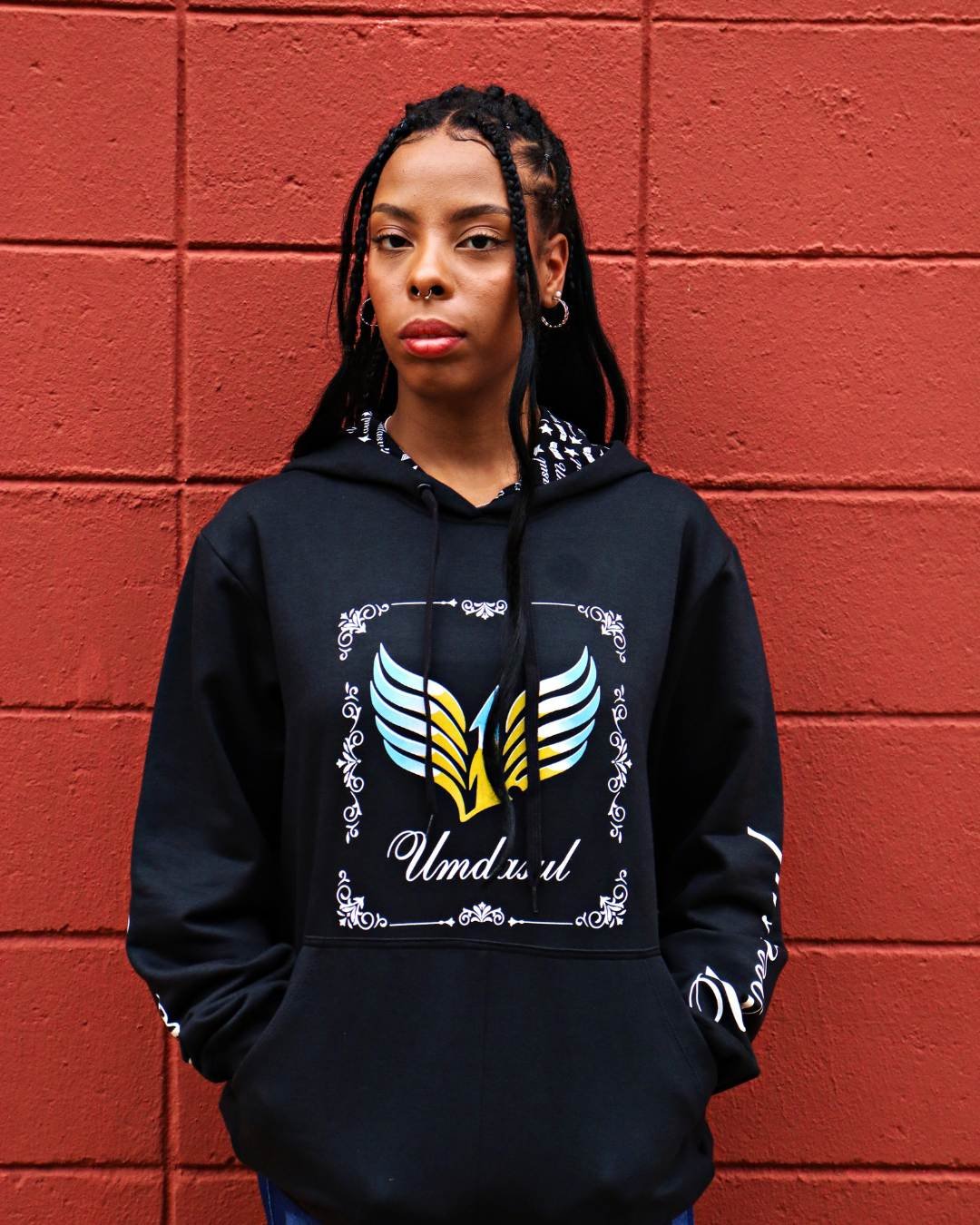 Blusa - Dêgrade com Capuz - Imagem 2