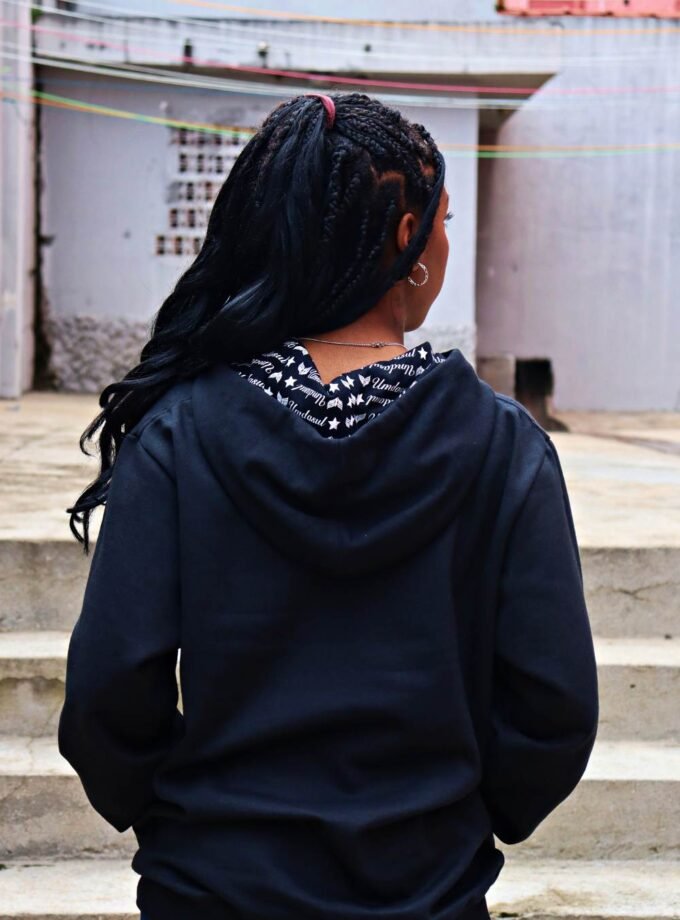 Blusa - Dêgrade com Capuz