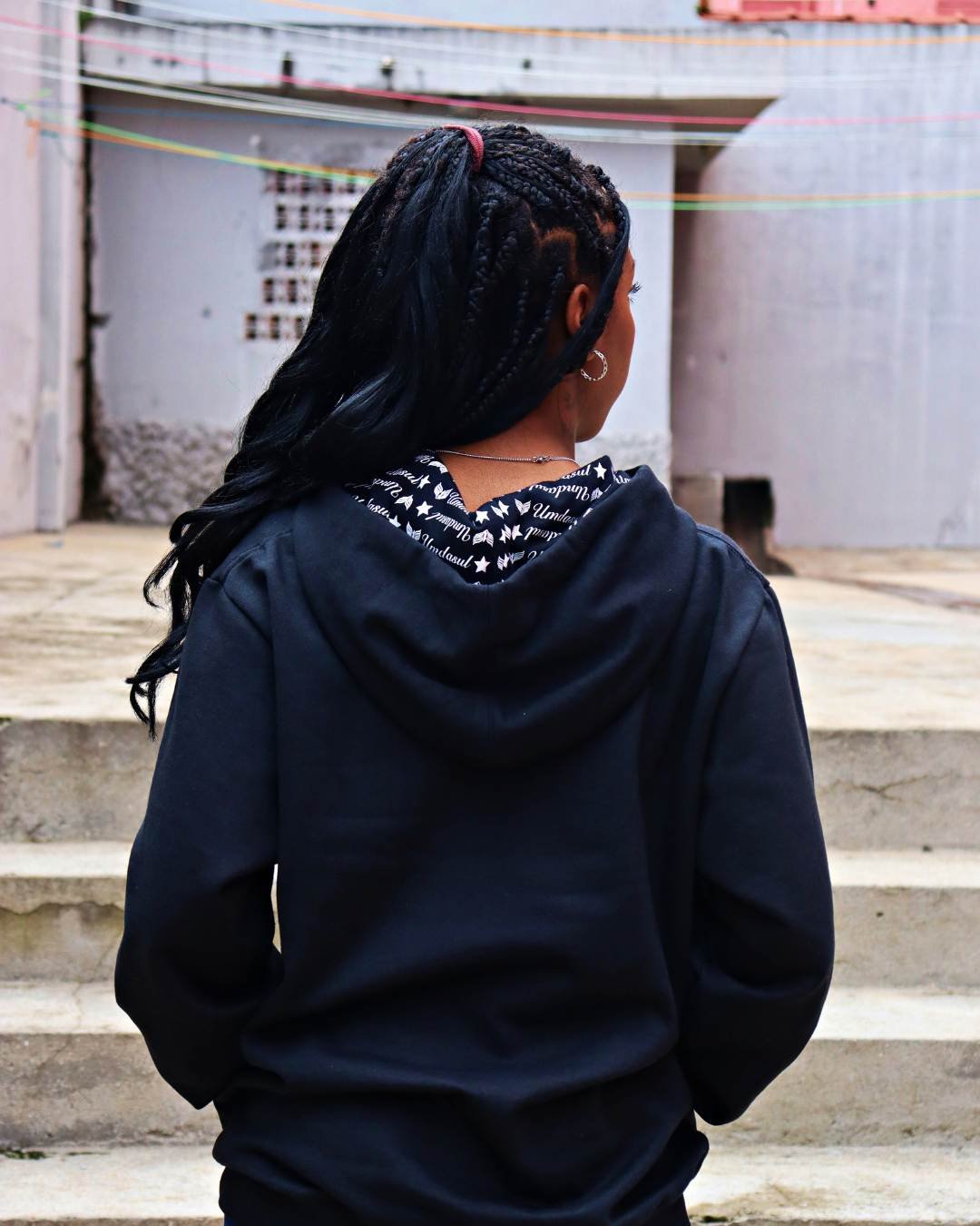 Blusa - Dêgrade com Capuz - Imagem 4