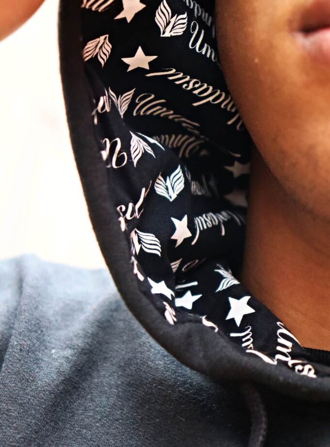 Blusa - Dêgrade com Capuz