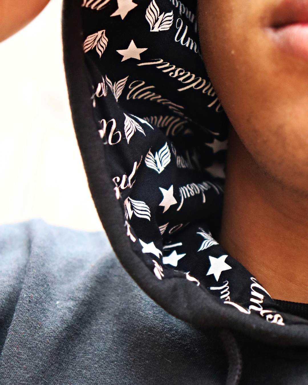 Blusa - Dêgrade com Capuz - Imagem 3