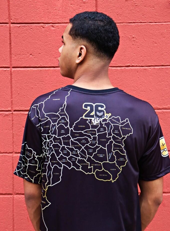 Camiseta 26 Anos Dry Fit