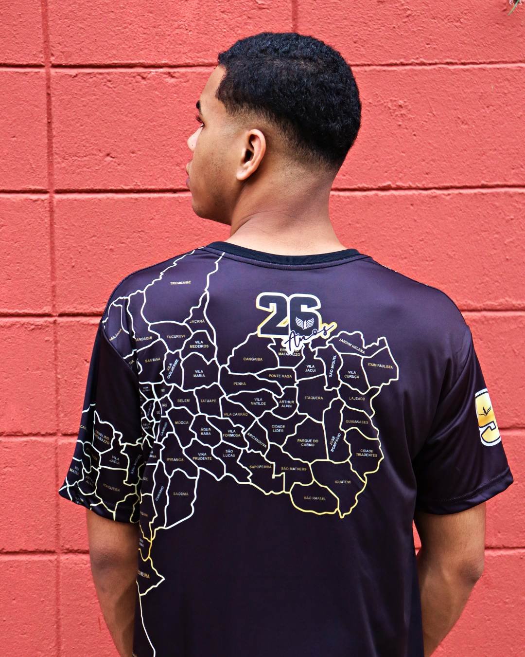 Camiseta 26 Anos Dry Fit - Imagem 3