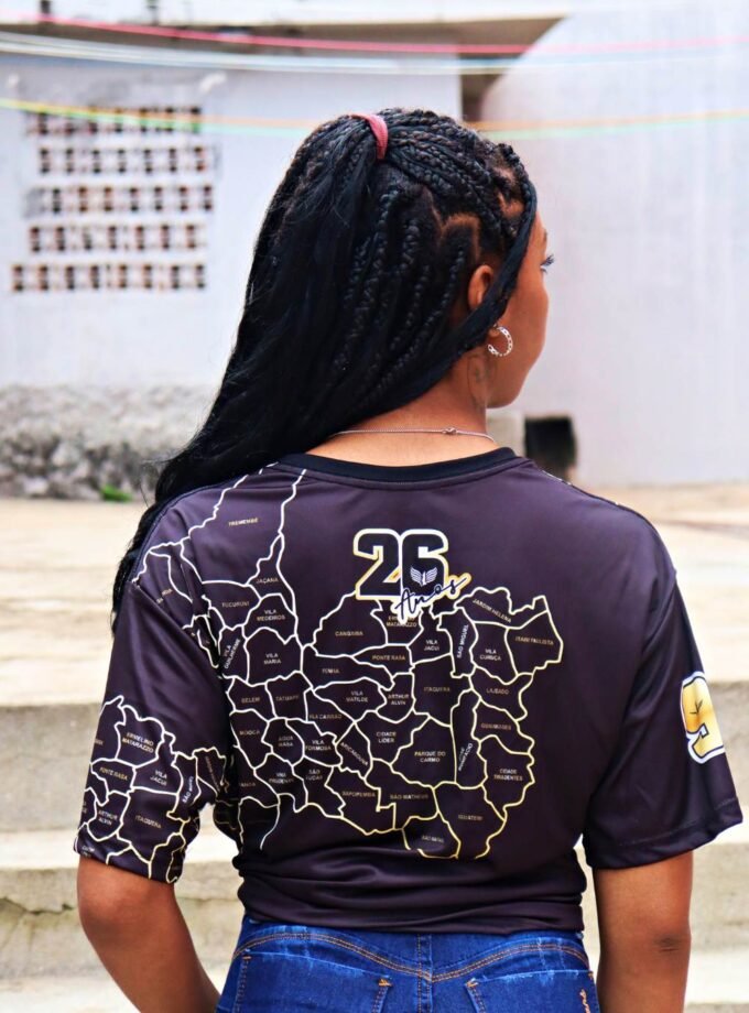 Camiseta 26 Anos Dry Fit