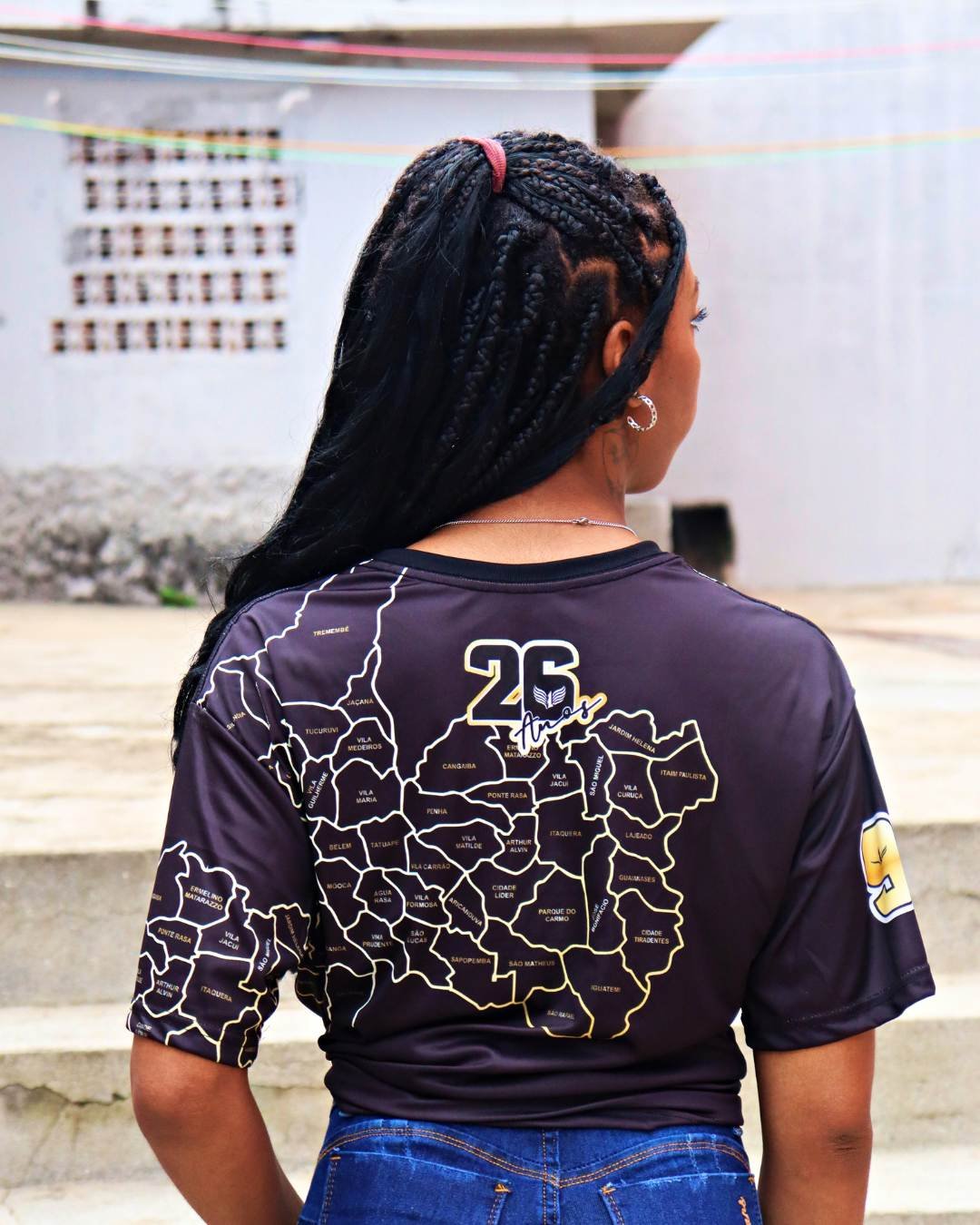 Camiseta 26 Anos Dry Fit - Imagem 4