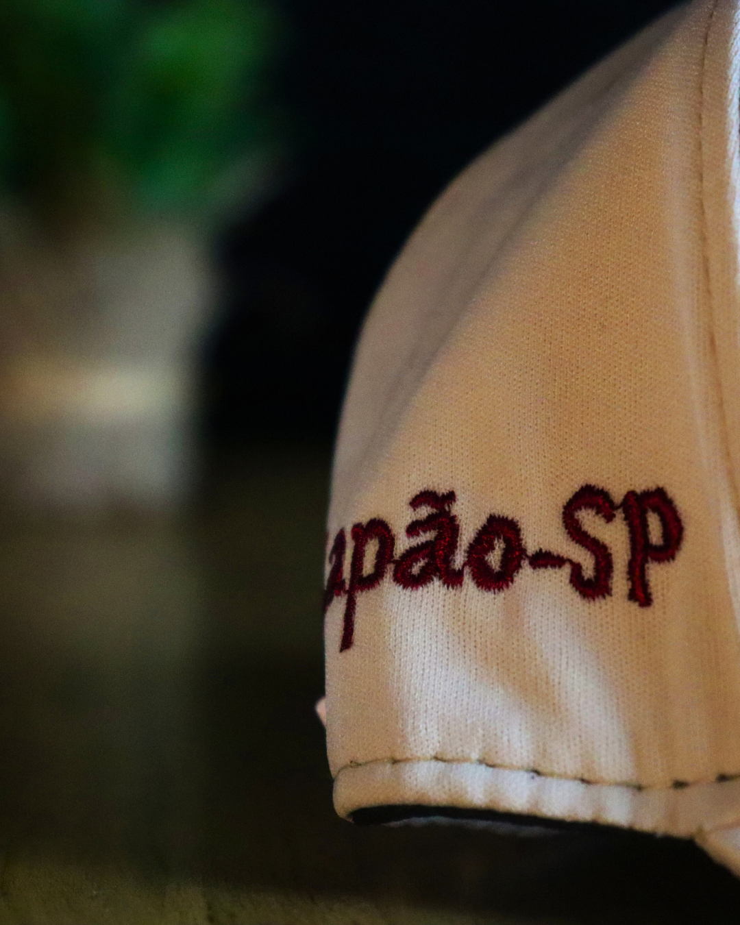 Boné Clássico - Creme e Vinho - Imagem 2