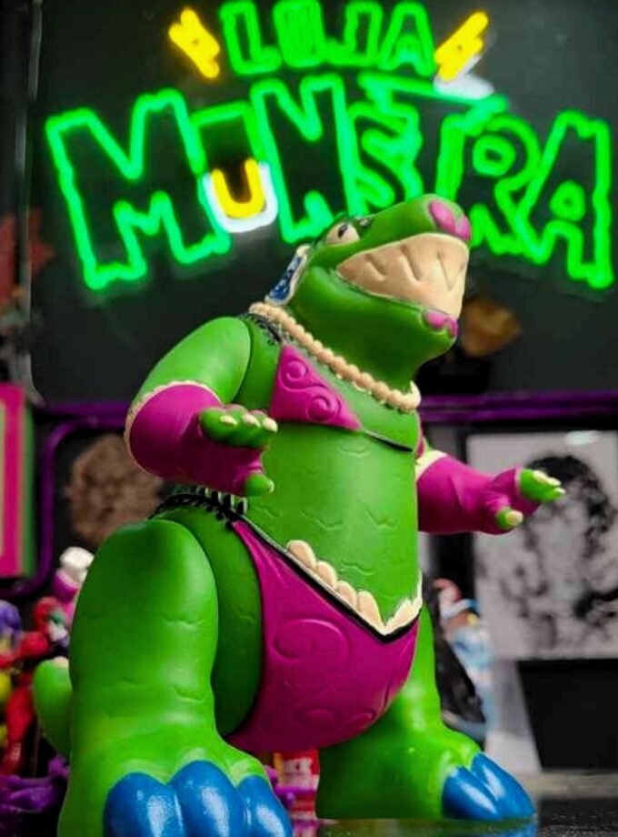 Boneco - Godzilda - Monstra