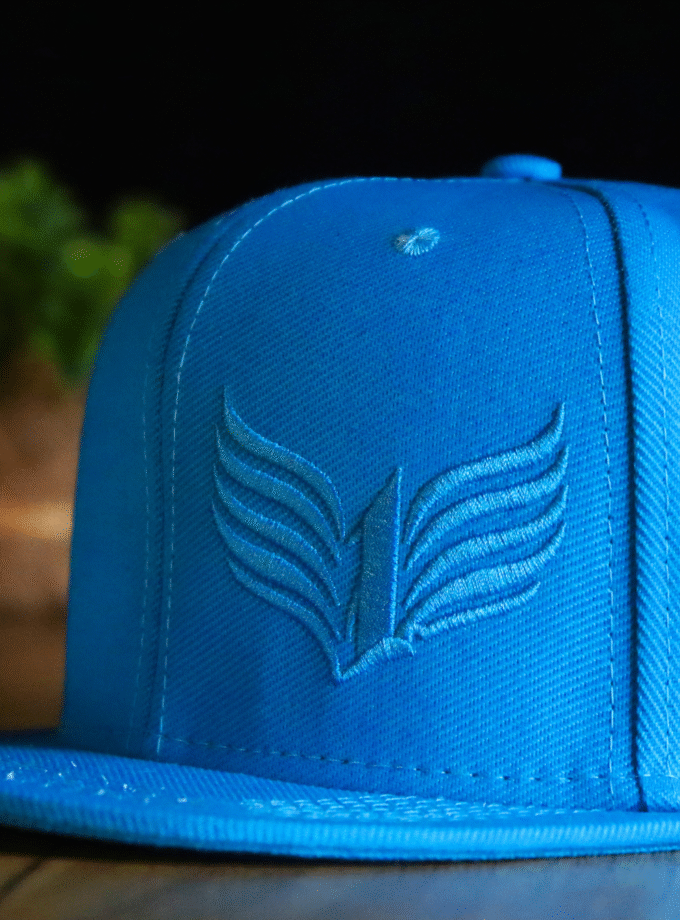 Boné Snapback - Azul Pool