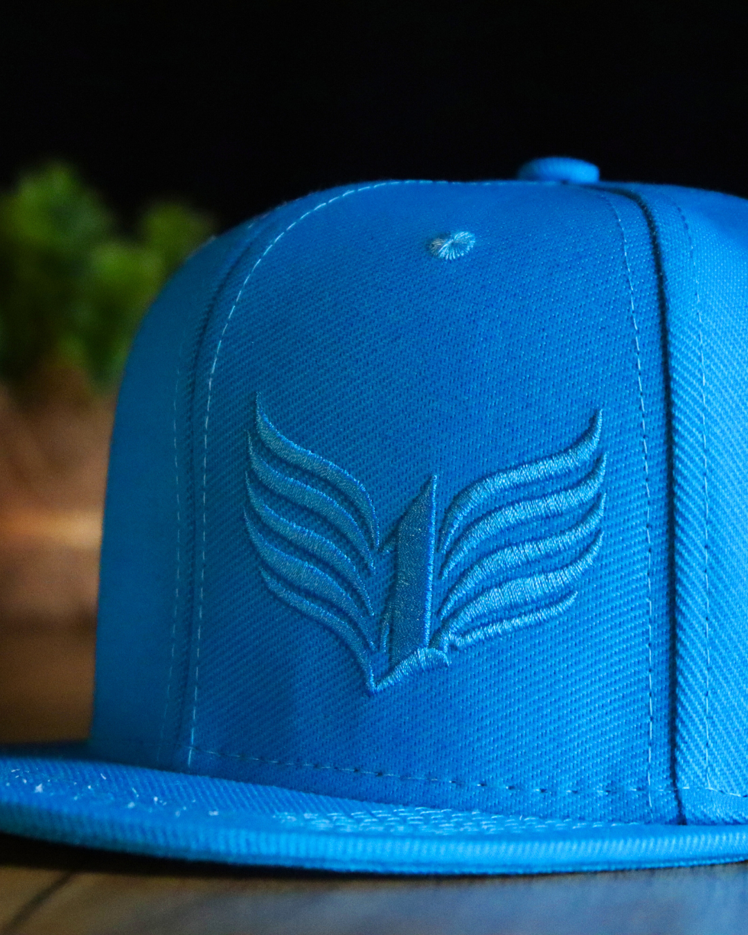 Boné Snapback - Azul Pool - Imagem 3