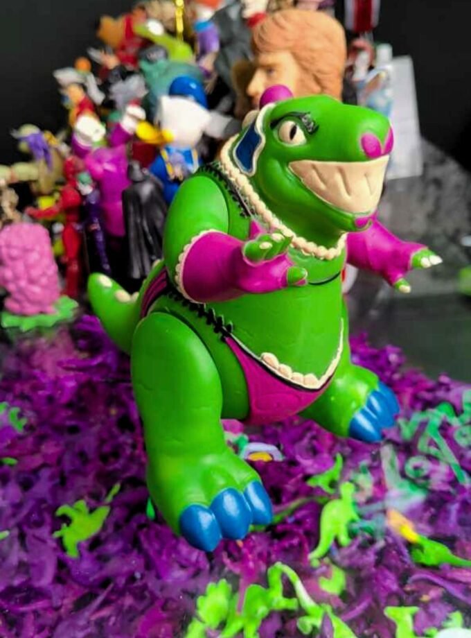 Boneco - Godzilda - Monstra