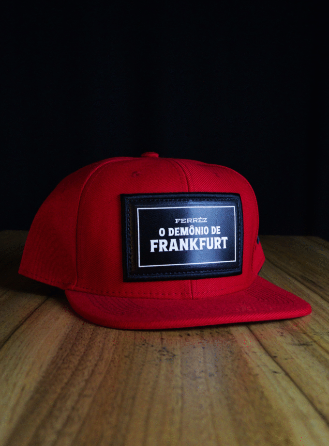 Boné Demônio de Frankfurt - Vermelho