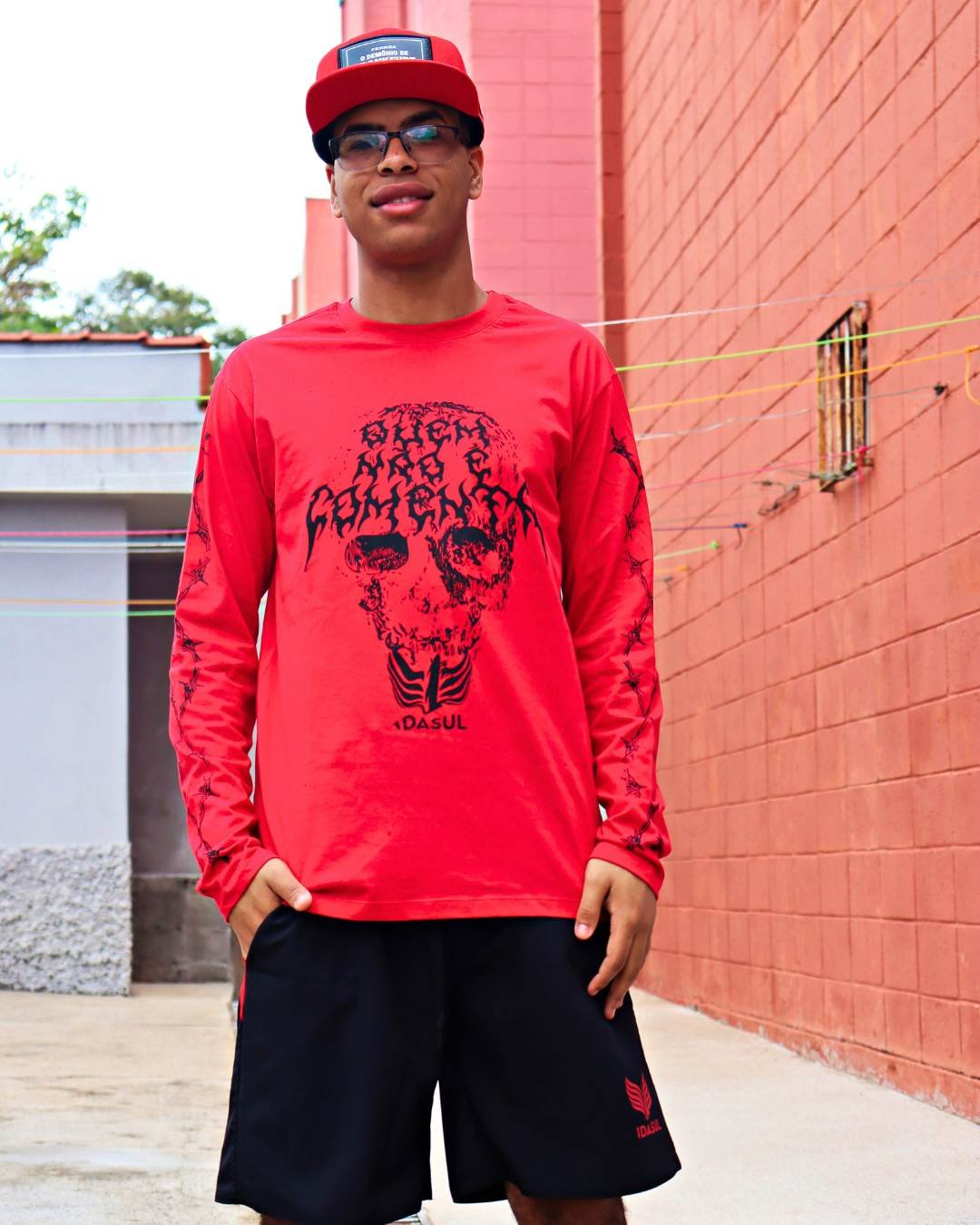 Camiseta - Quem É Não Comenta (Manga Longa) - Imagem 2