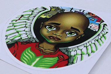 Adesivo Anjo - Imagem 2