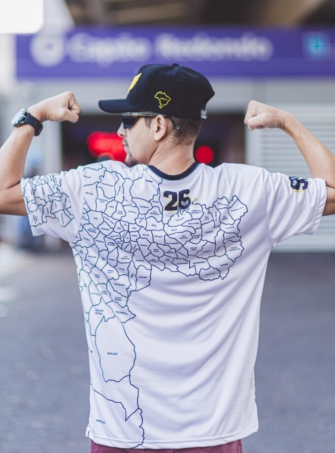 Camiseta 26 Anos Dry Fit