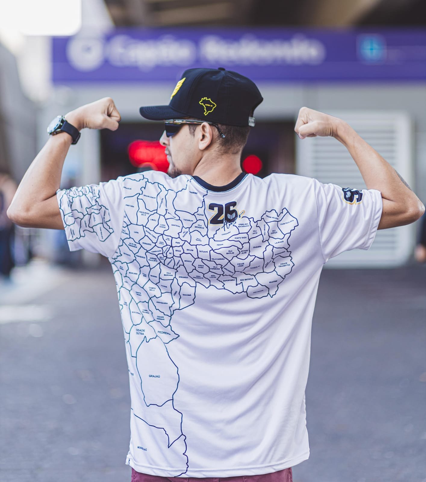 Camiseta 26 Anos Dry Fit - Imagem 7