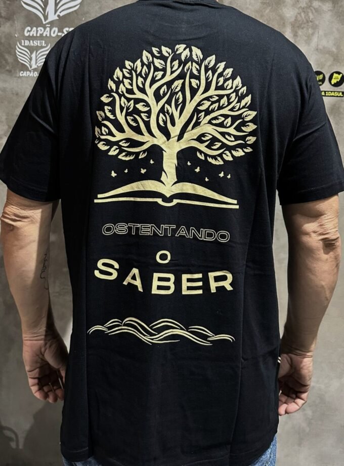 Camiseta - Interferência - Ostentando o Saber