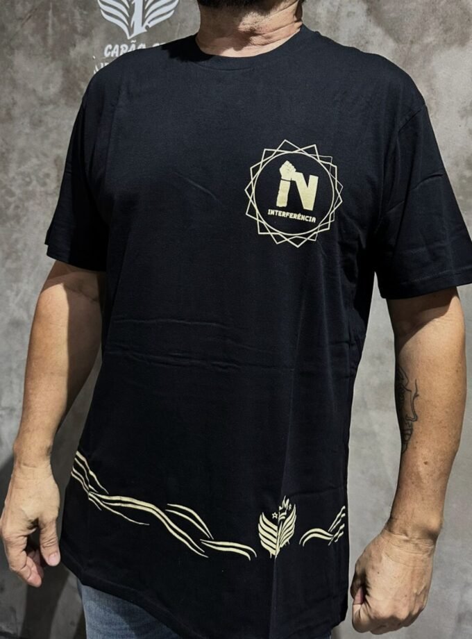Camiseta - Interferência - Ostentando o Saber