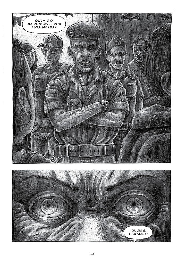 HQ Carimbê: Uma História do Capão Pecado (Capa Dura) - Imagem 3