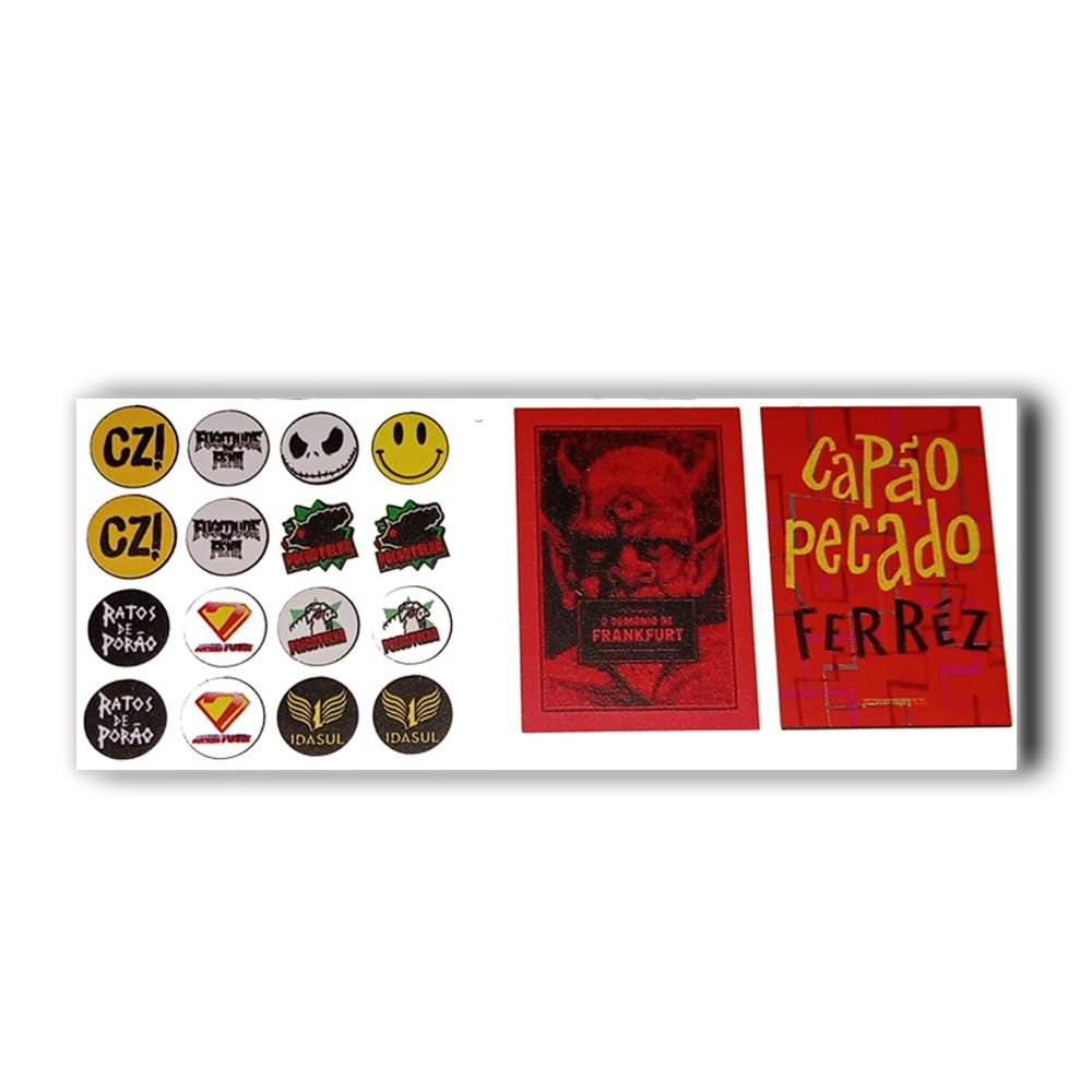 Boneco - Ferréz - Imagem 3