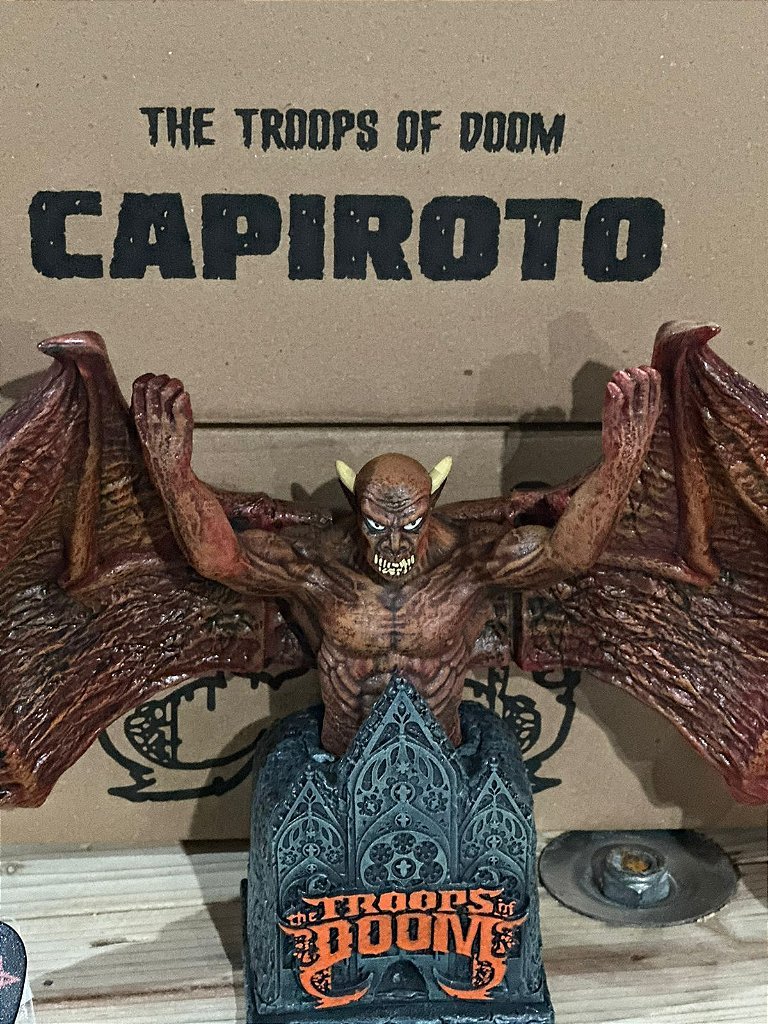 Capiroto - Versão Crua. Pintada por Xumbrega.artv