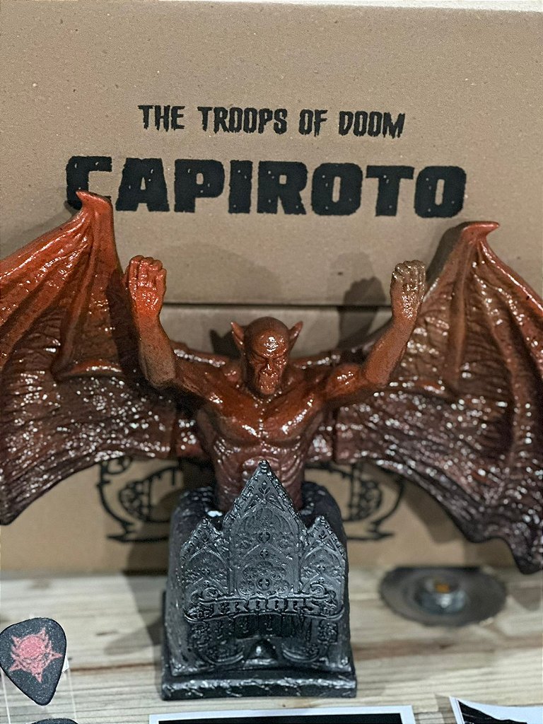 Capiroto - Versão Crua. Pintada por 7Dust - Imagem 3