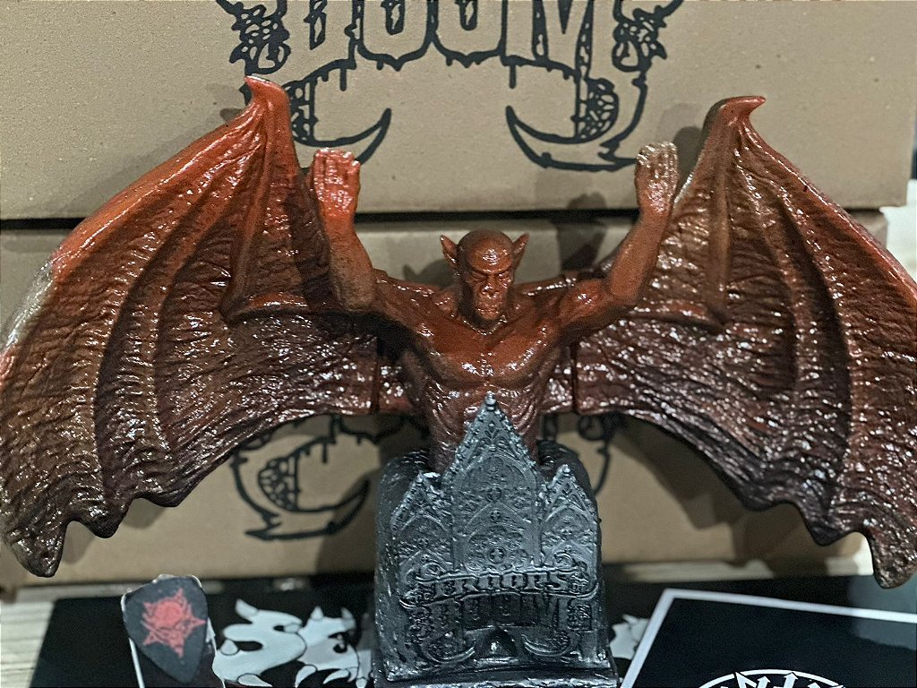 Capiroto - Versão Crua. Pintada por 7Dust - Imagem 2