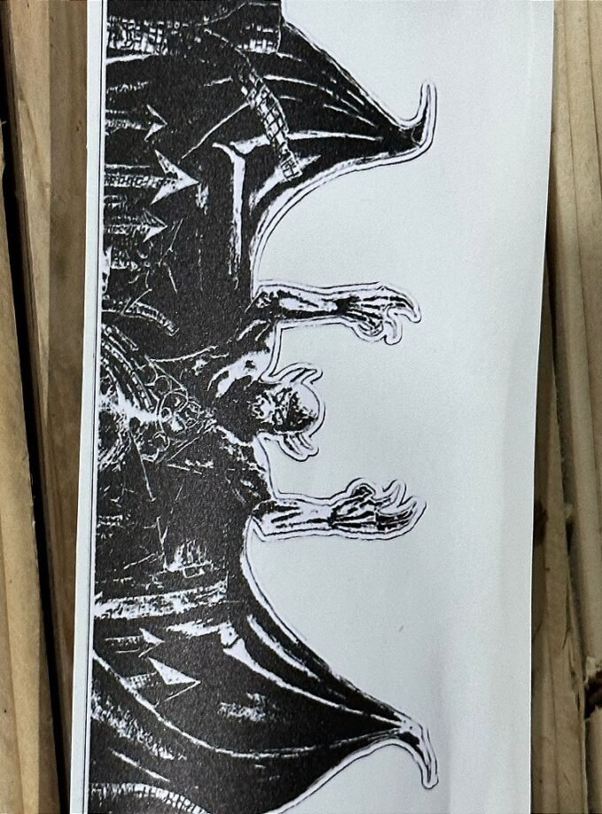 Capiroto - Versão Crua. Pintada por 7Dust