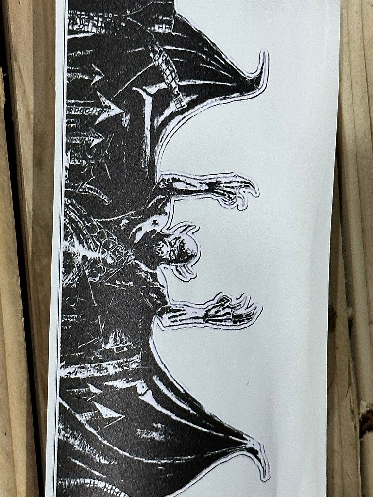 Capiroto - Versão Crua. Pintada por Xumbrega.artv - Imagem 3