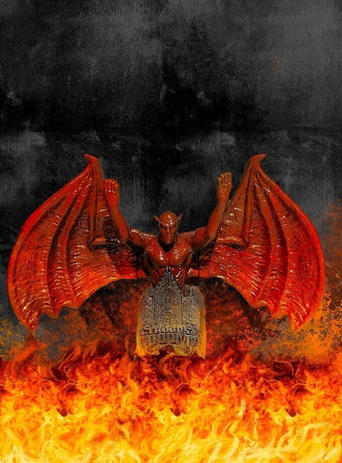 Capiroto - Versão Crua. Pintada por 7Dust