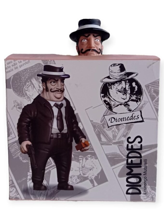 Boneco - Diomedes (Segunda Edição)