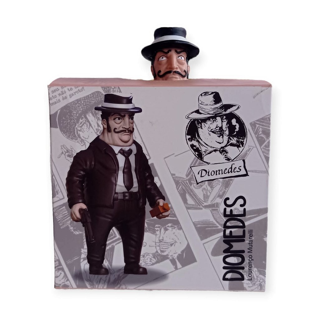 Boneco - Diomedes (Segunda Edição)