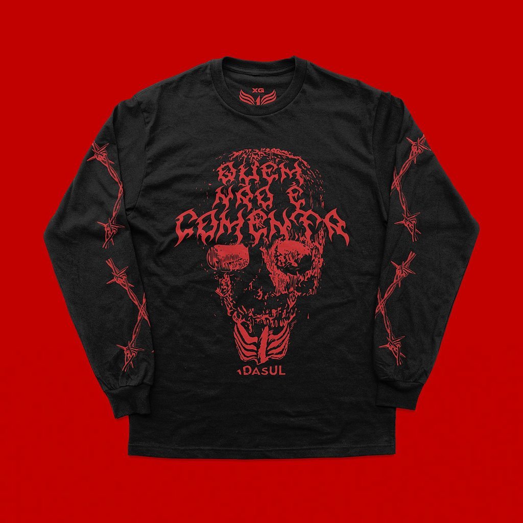 Camiseta - Quem É Não Comenta (Manga Longa) - Imagem 5