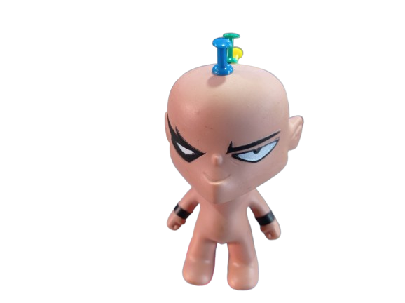 Boneco - Fudêncio action fucker