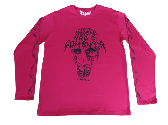 Camiseta - Quem É Não Comenta (Manga Longa)