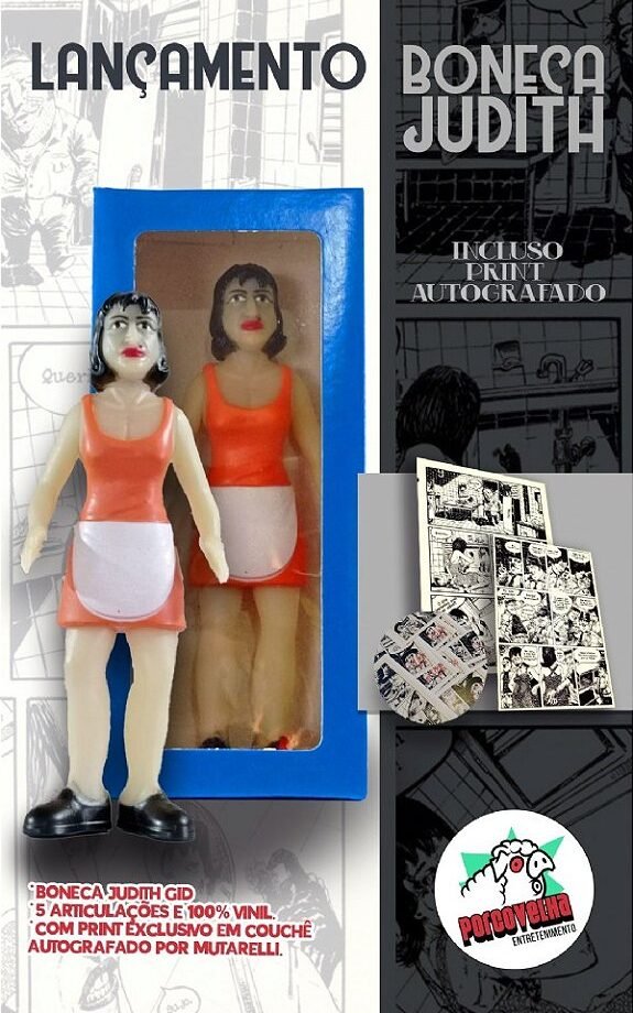 Boneca Judith