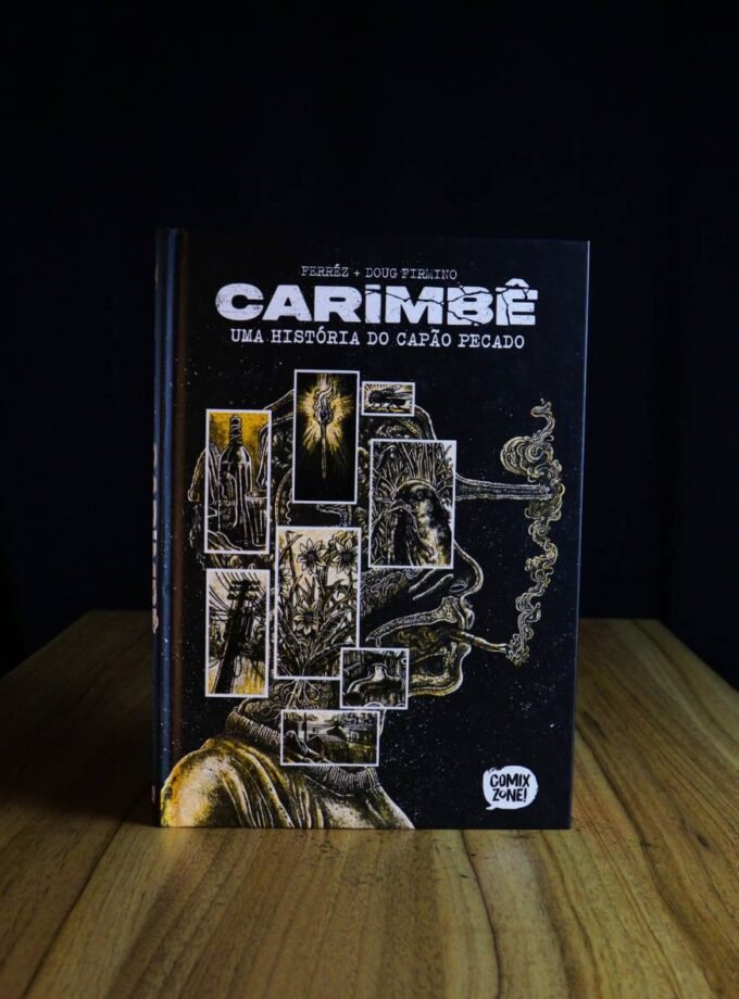 HQ Carimbê: Uma História do Capão Pecado (Capa Dura)