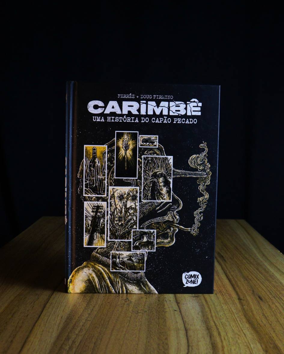 HQ Carimbê: Uma História do Capão Pecado (Capa Dura)